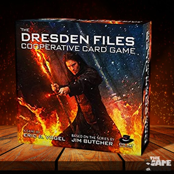 Dresden Files Cooperative Card Game Επιτραπέζια Παιχνίδια The Game Ruls